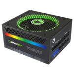 GameMax watt UK RGB ATX Power Supply for Gaming Mining Fully Modular port