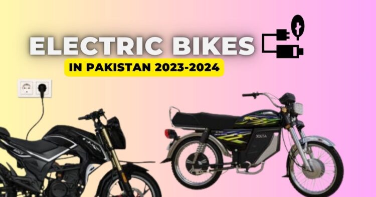 Best Electric Bikes in Pakistan