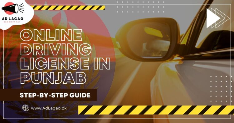 Online Driving License in Punjab