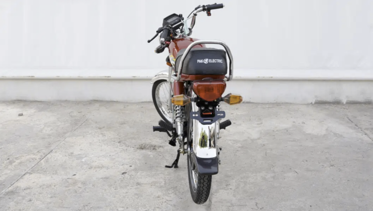 Pakzon Electric Bike PE back