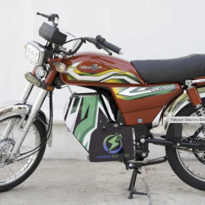 Pakzon Electric Bike PE left side view