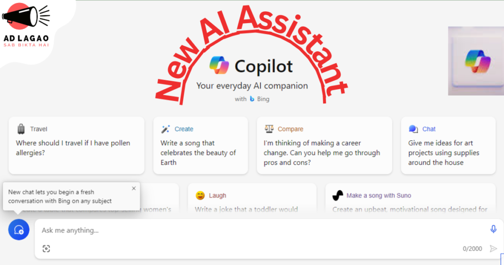 Copilot new keyboard button