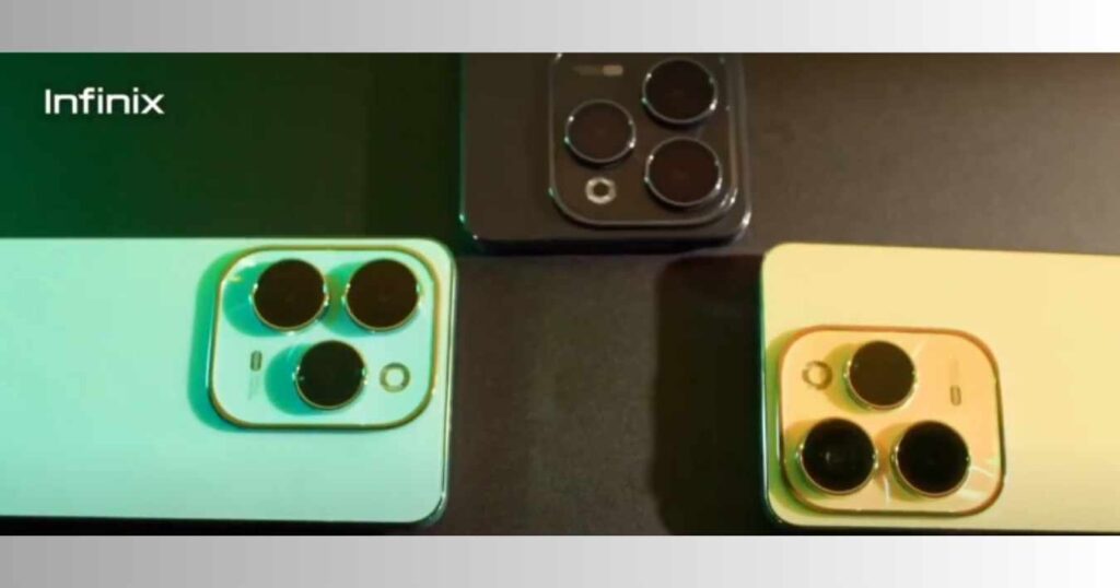 Design of the Infinix Hot Pro
