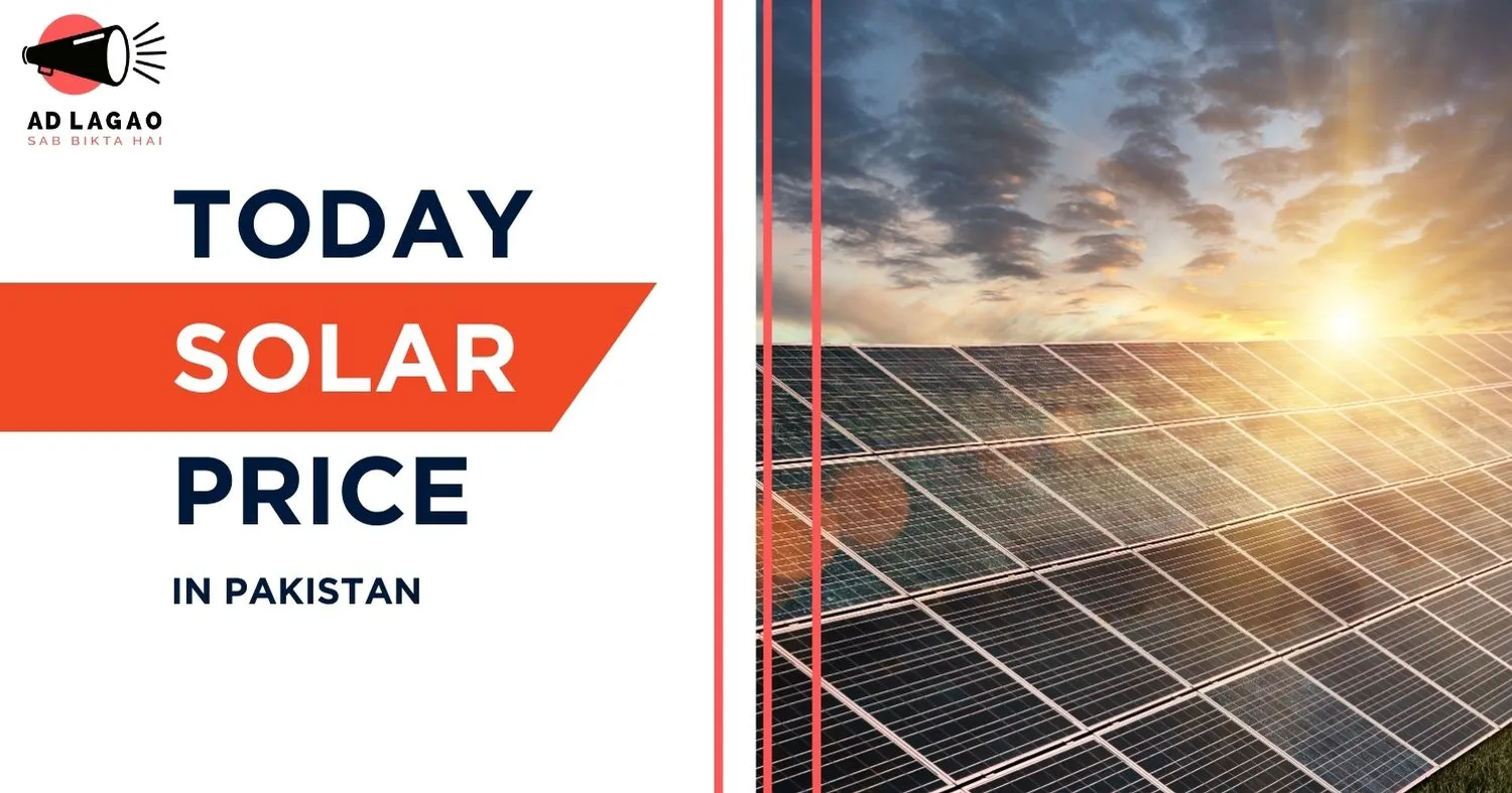 Today Solar Panel Prices In Pakistan 18 January 2024 | AdLagao.pk