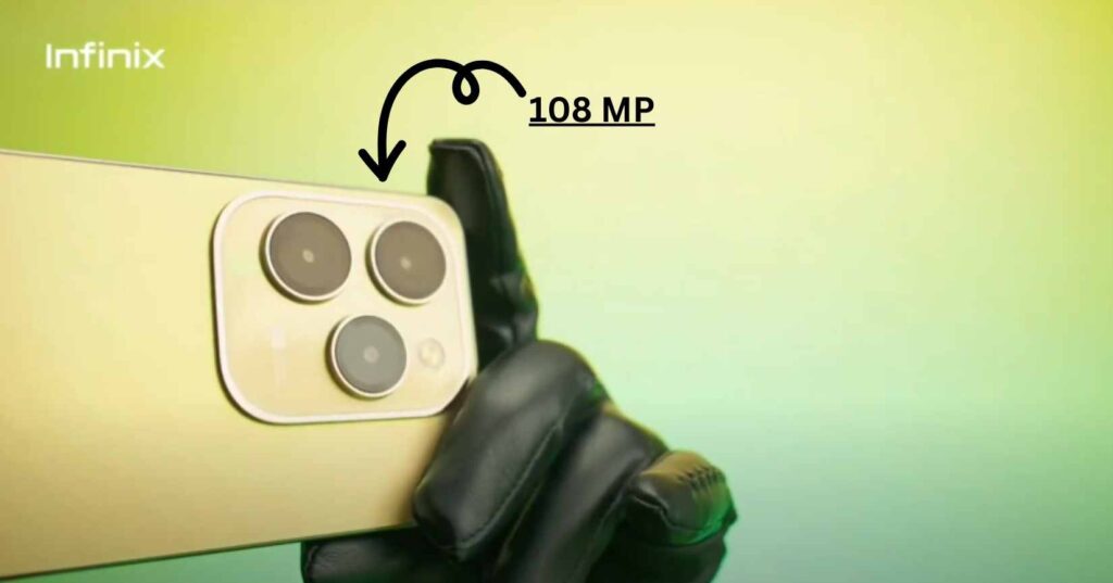 infinix hot pro camera MP