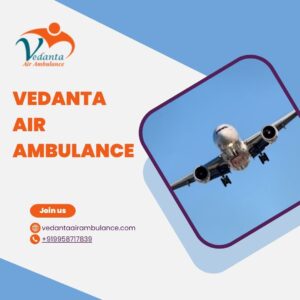 Get Advance Medical Air Ambulance Service in Bagdogra by Vedanta