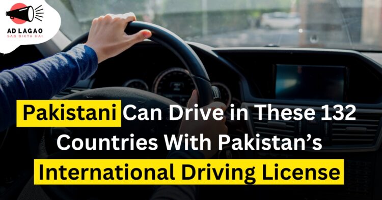 Pakistani International Driving Licenses