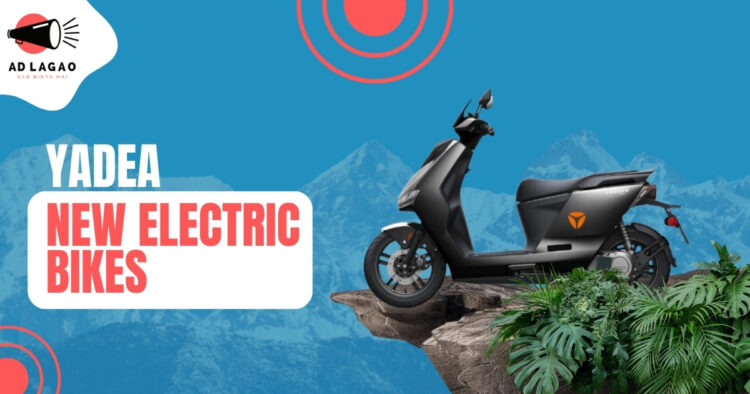 Yadea New Electric Bikes