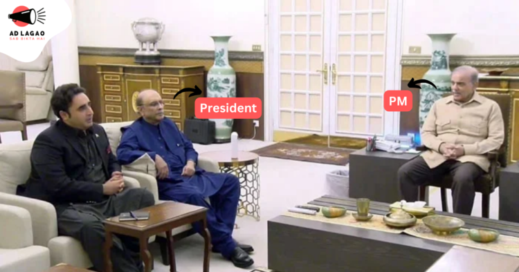 Zardari President and Shehbaz PM