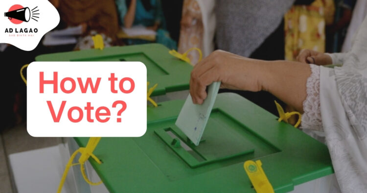 how to vote in elections