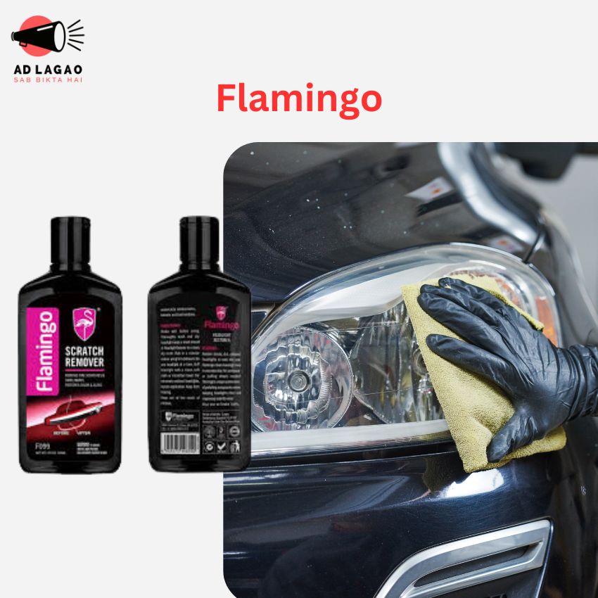 Flamingo Scratch Remover