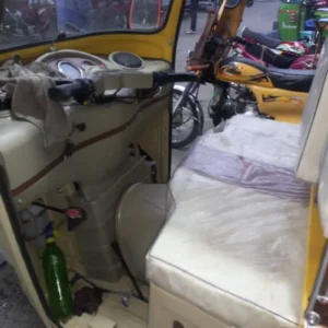 nine seater rikshaw no