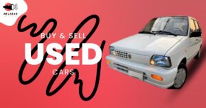 Best Place For Buying and Selling Cars in Pakistan