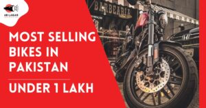 Most Selling Bikes In Pakistan under Lakh