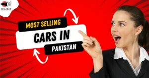 Most Selling Cars In Pakistan