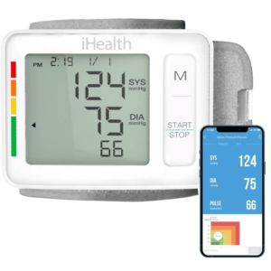 iHealth Push Wrist Blood Pressure Monitor