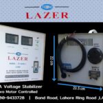 kVA with dimentions in cm