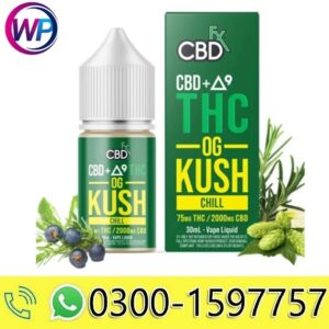 THC Vape OG Kush Juice In Pakistan