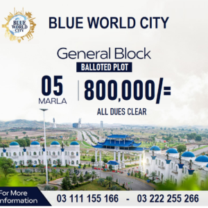 Blue World City