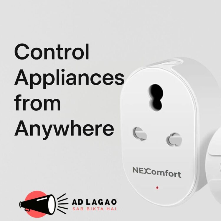 Smart WiFi Plug Pakistan – Control Appliances from Anywhere
