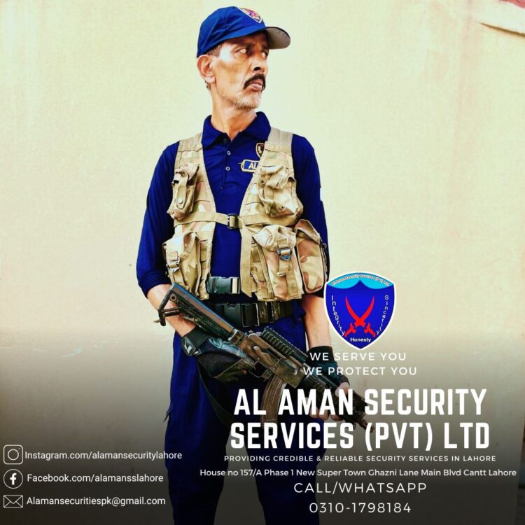 al aman security services pvt LTD