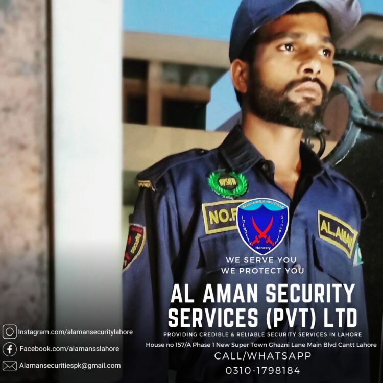 al aman security services pvt LTDnmnmnm