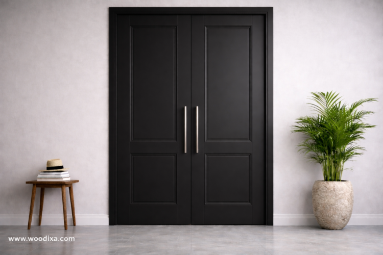velora door dark brown color www.woodixa.com