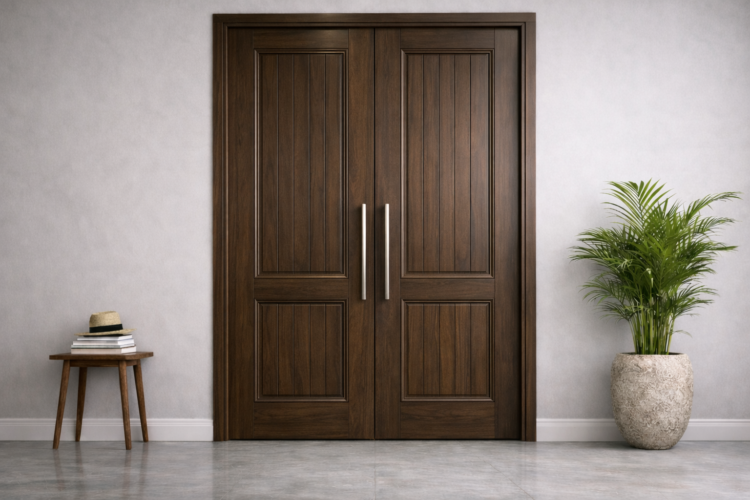 velora door dark walnut color www.woodixa.com