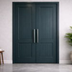 velora door greenish blue color www.woodixa.com