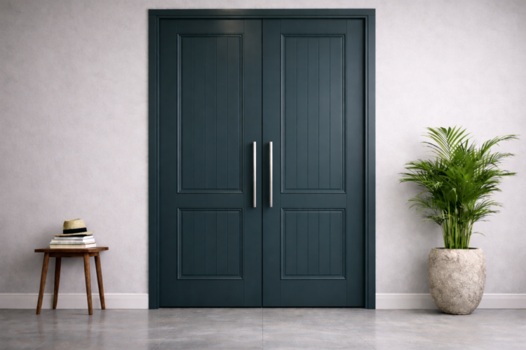 velora door greenish blue color www.woodixa.com