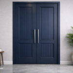 velora door navy blue color www.woodixa.com